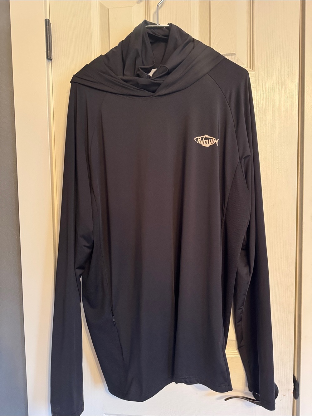 Palmyth Performance Men’s Black Long-Sleeve Fishing Hoodie size XL